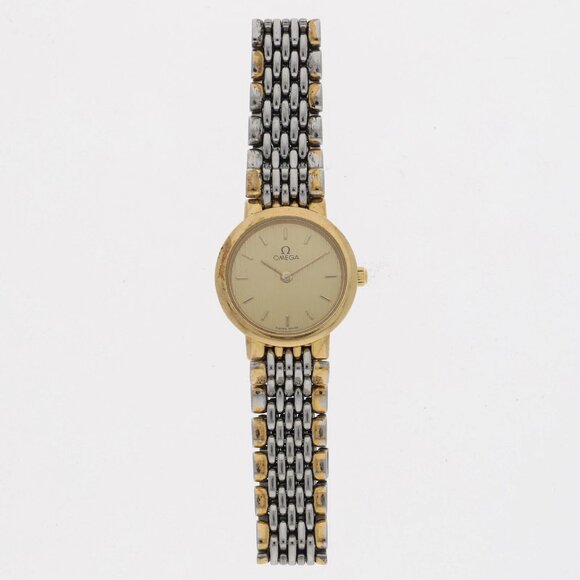OMEGA Watches Stainless Steel/GF Quartz - Picture 1 of 9